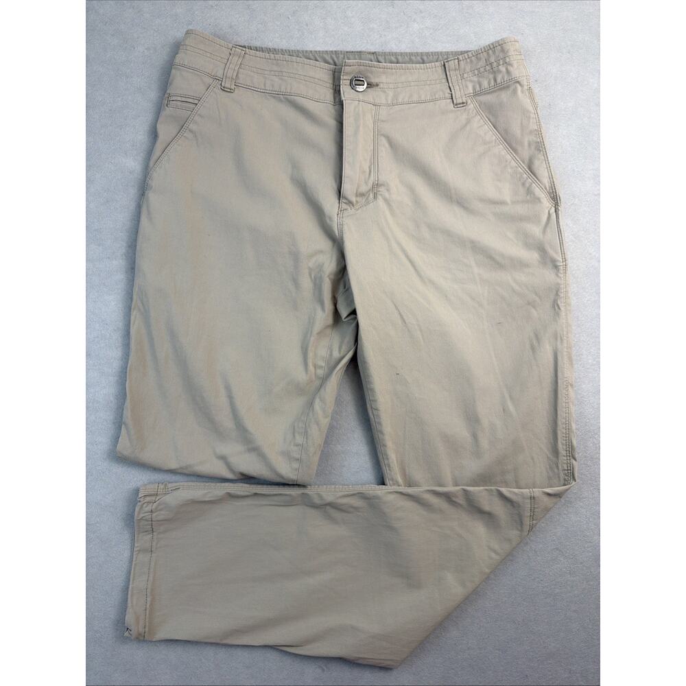 Kuhl Resistor Lite Chino Klassik Pant Men's 32x32 Khaki Beige Gorpcore Outdoor